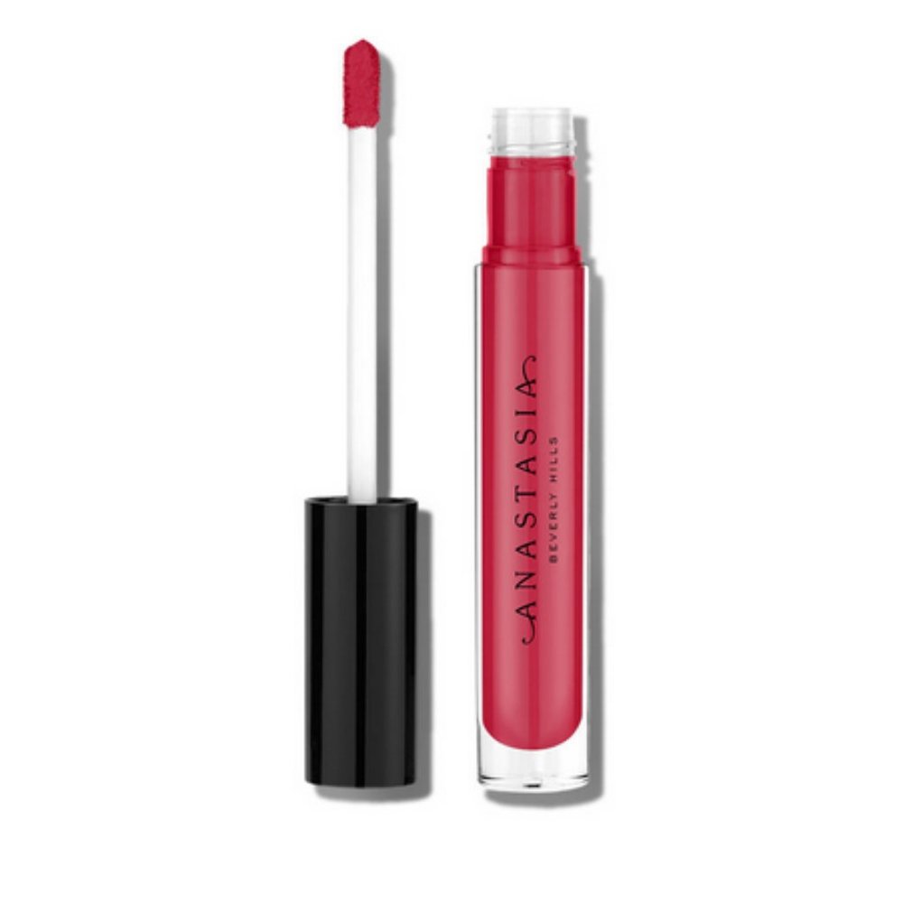 ANASTASIA BEVERLY HILLS Lip Gloss Lip Color Lipstick in BARBIE PINK Color - Picture 2 of 3